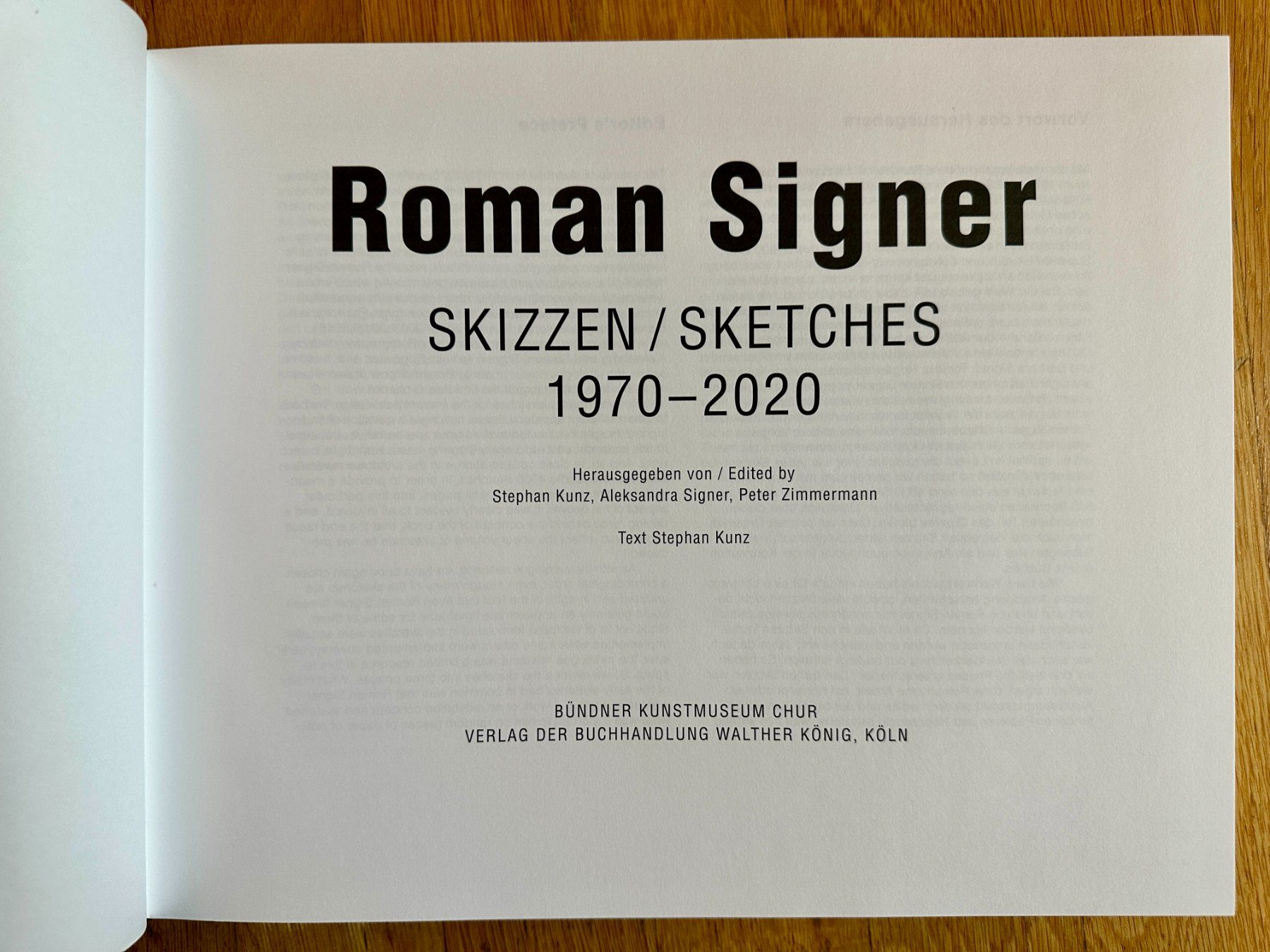 Libri: Roman Signer: Skizzen – Usato da Zürich venduto da allp 1