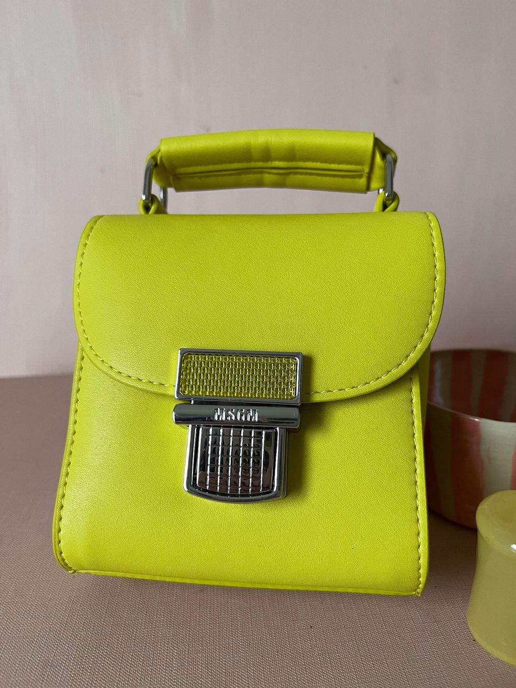 MSGM Borse da donna: Süsse gelbe MSGM Tasche – Nuovo (secondo la descrizione) da Fischbach LU venduto da Dear.Luki 8