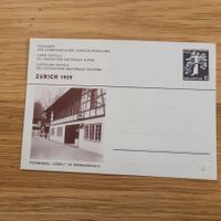 GS Karte Zürich 1939