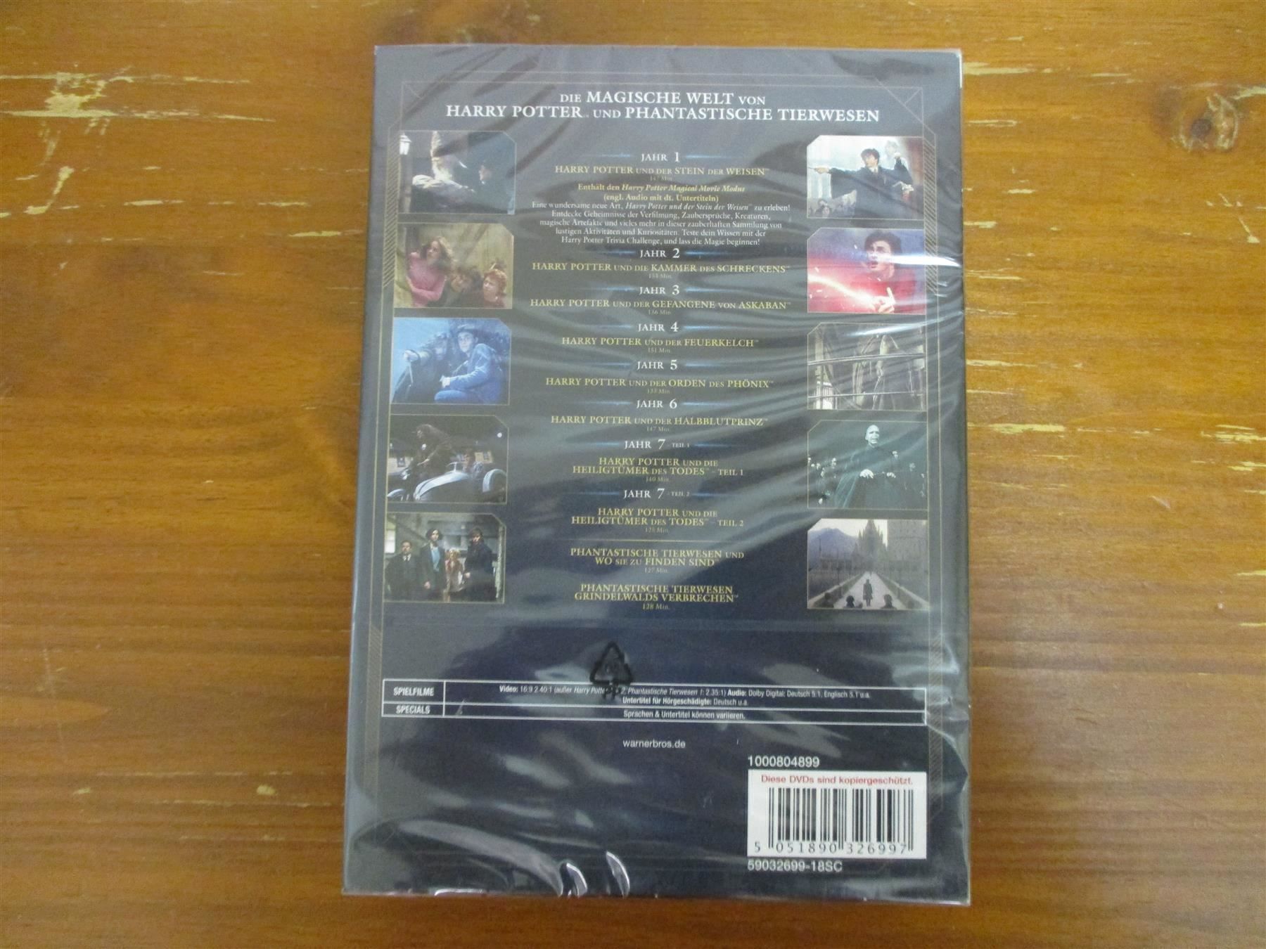 Spielzeuge: Harry Potter / Phantastische Tierwesen – Neu und originalverpackt aus Liestal von Disc-Point 1