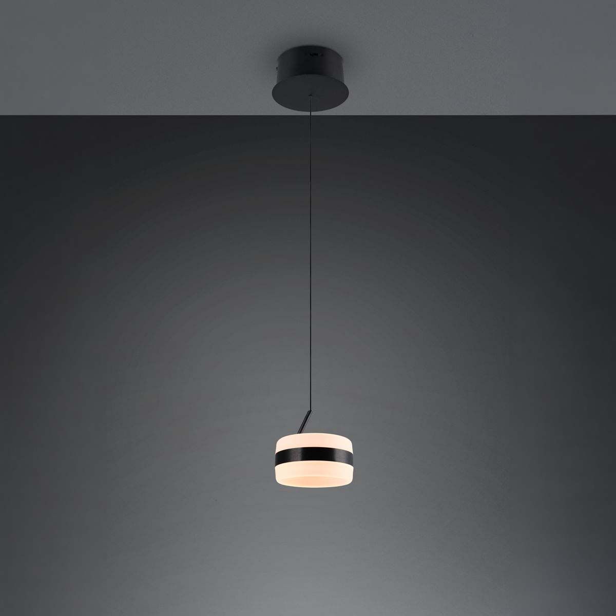 Lampadari & plafoniere: LED Pendelleuchte, CCT, 16 cm Ø – Nuovo (secondo la descrizione) da Kreuzlingen venduto da Smart-Light