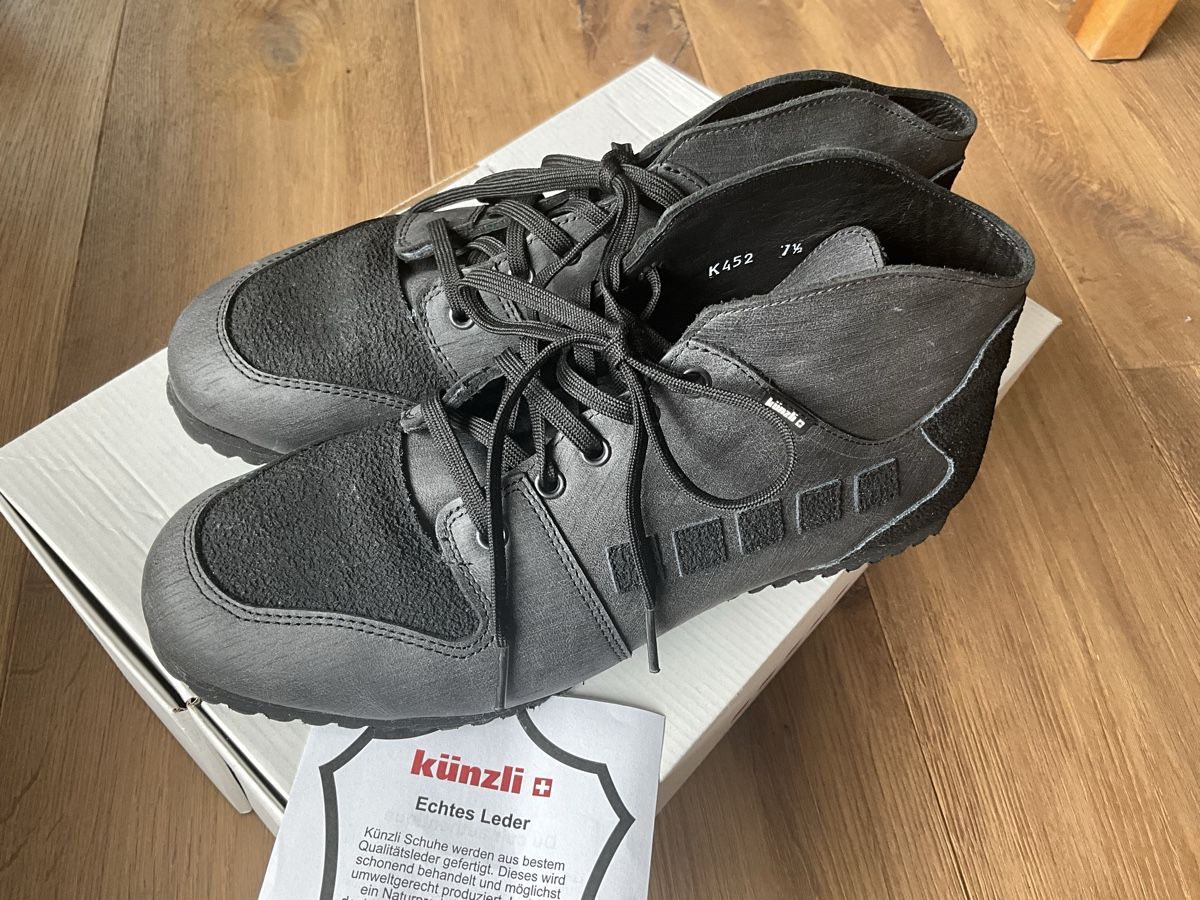 Künzli Herrenschuhe: Künzli Dogma Grösse 41/7,5 – Neu (gemäss Beschreibung) aus Oberhof von Hibrzel