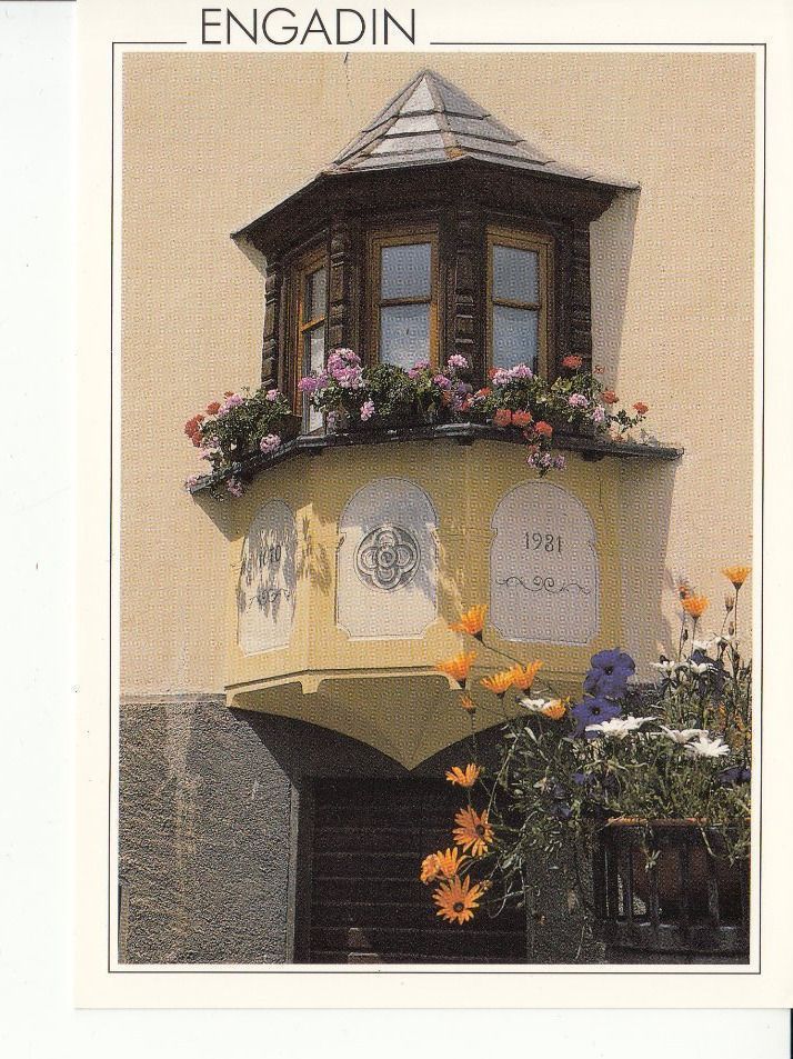 Cartoline postali: Engadin 5 um 1995 – Usato da Bürglen TG venduto da StampGraf