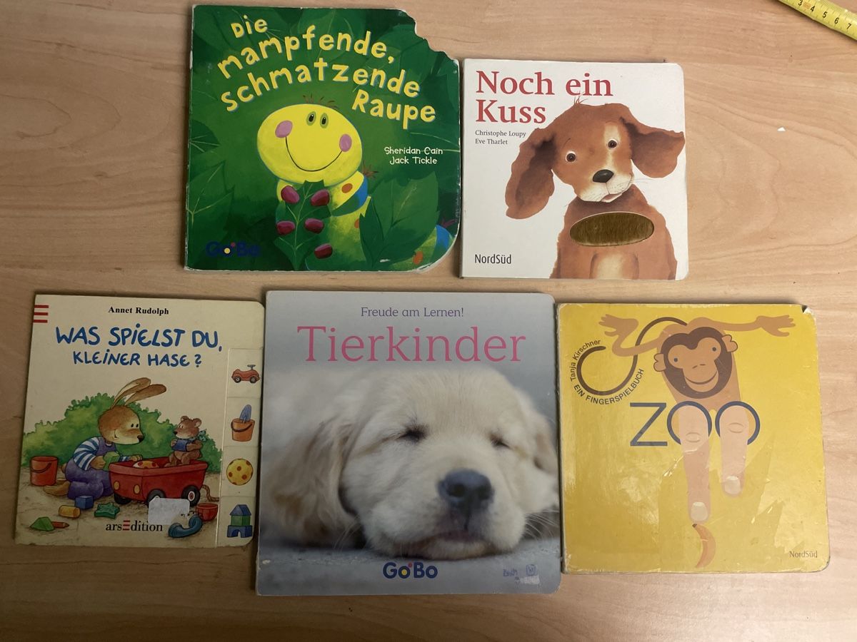 Libri: 5 Kleinkinder Karton Bilderbücher – Usato da Obergerlafingen venduto da cabo4