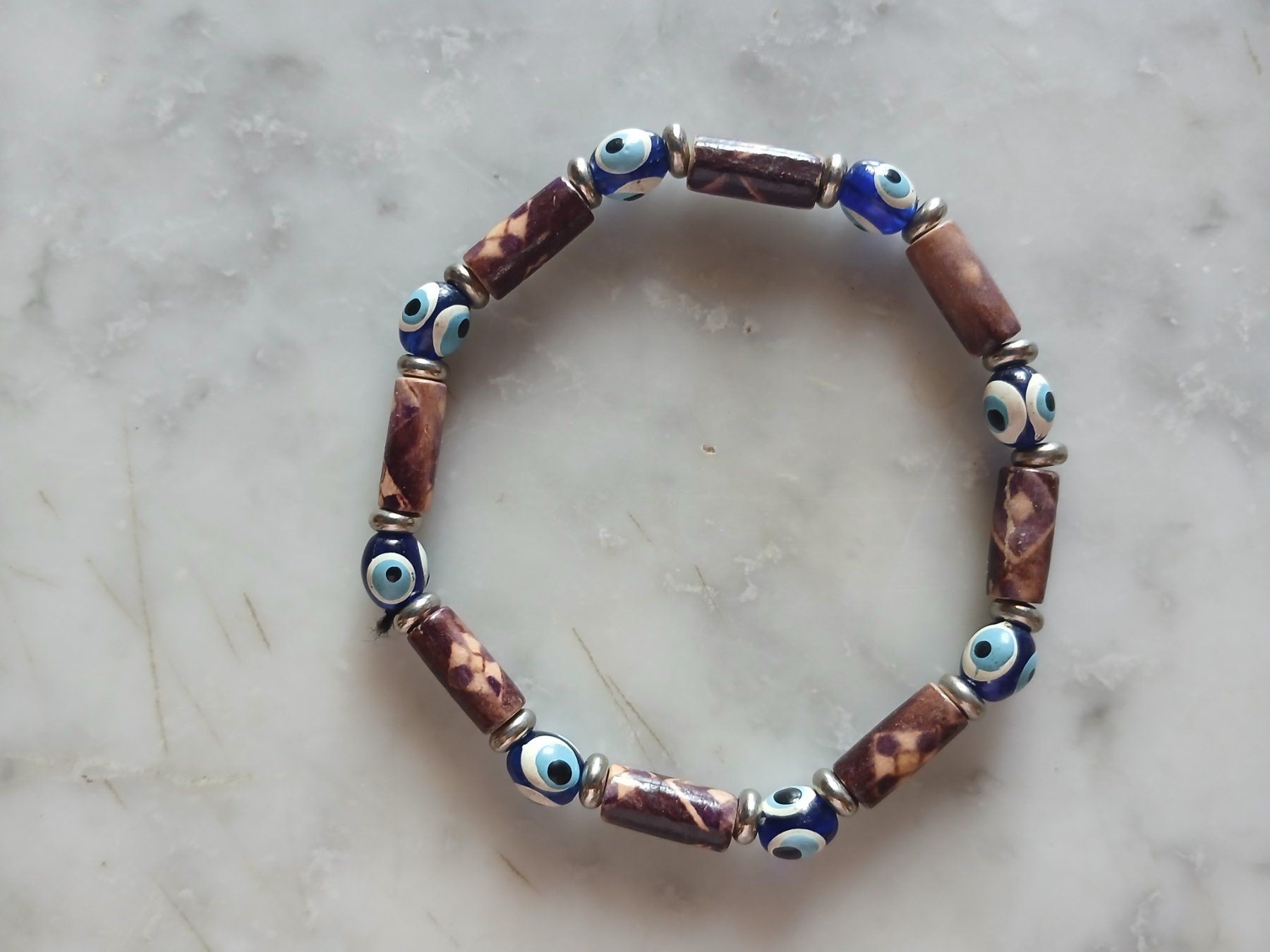 Armbänder & -reifen: Lotto 2 bracciali – Gebraucht aus Baar von fla_v78d 1