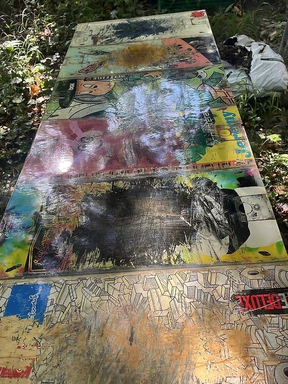 Skateboards: einzigartiger Skateboardtisch – Usato da heiden venduto da max_q88j