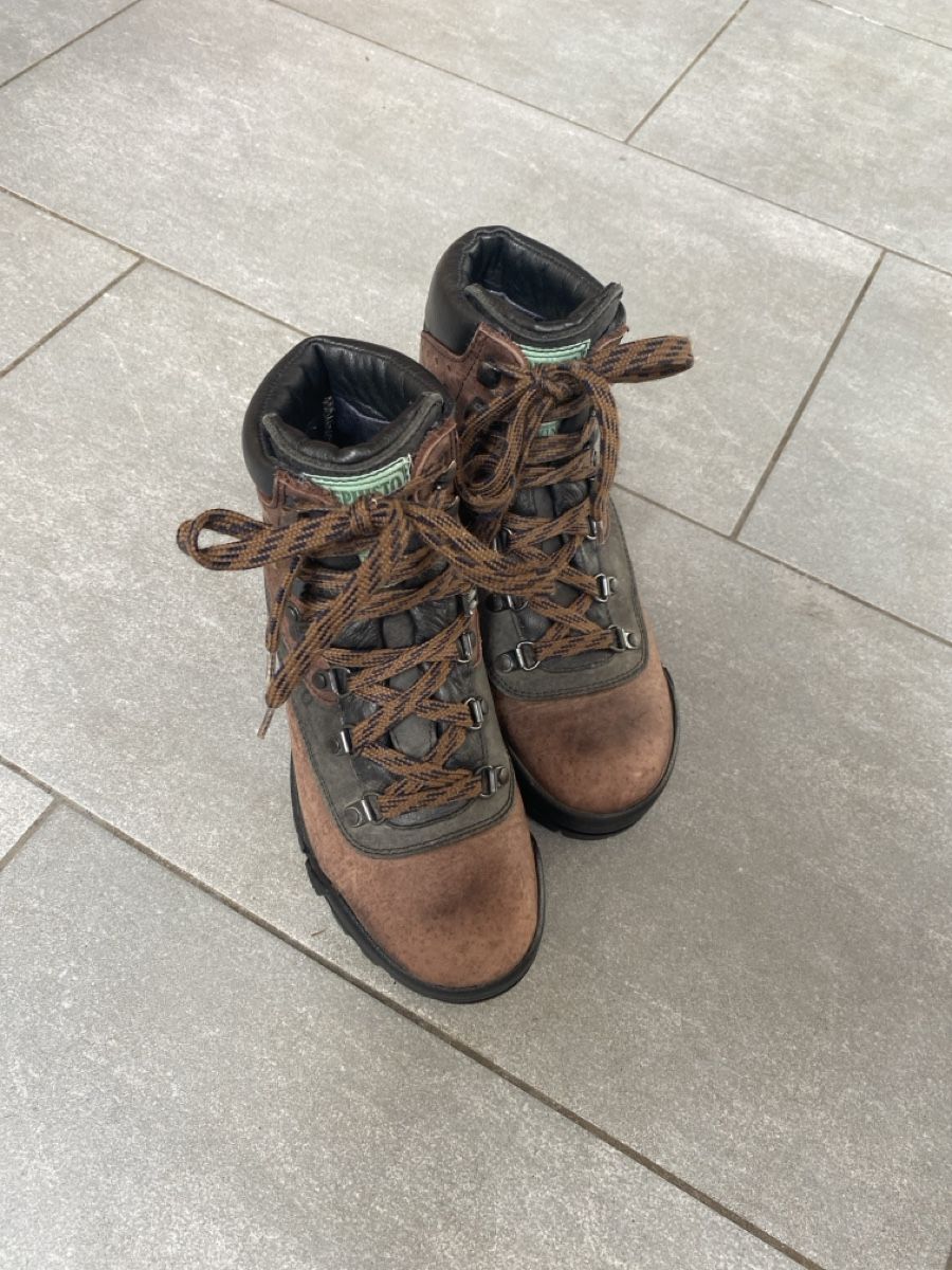 Mephisto Scarpe da uomo: Wanderschuhe von Mephisto mit Gore-Tex in Gr. 4.5 – Usato da Iseltwald venduto da Waldisch