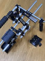 Kamerakäfig MOVCAM mit Griffen und Platten und Anbauteilen