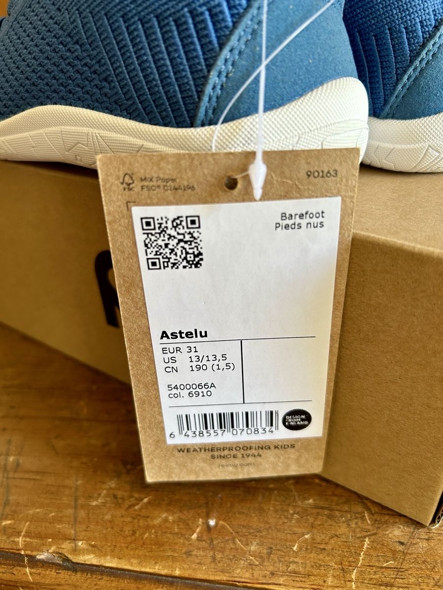 Reima Scarpe per ragazzi: Reima Barfussschuhe Gr. 31 neu – Nuovo e nell'imballaggio originale da Oberdorf BL venduto da muggultier 3