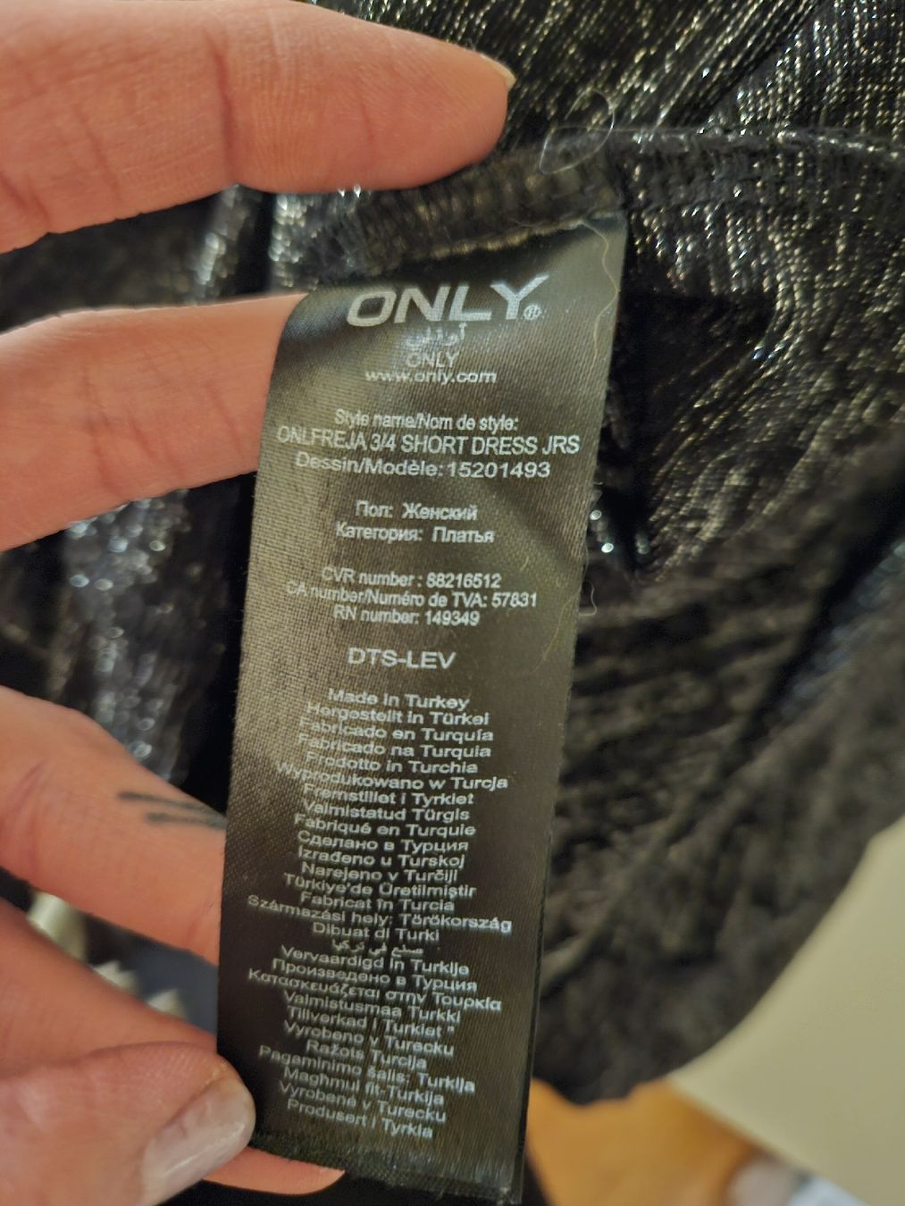 Only Vestiti: Glitzerndes Cocktailkleid Gr.M – Nuovo (secondo la descrizione) da Zürich venduto da ColdCoffee 4