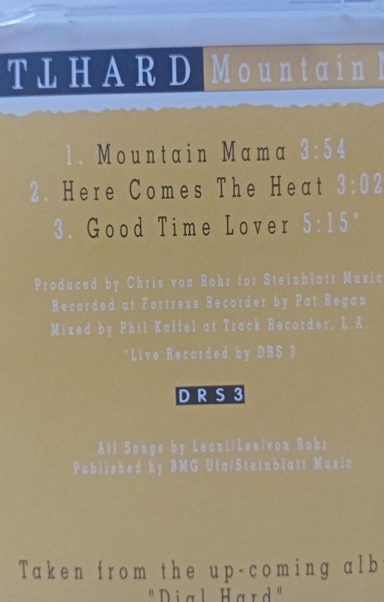 CD: Gotthard CD x3 HOMERUN, Mountain Mama, G – Usato da Salez venduto da Robe12 1