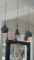 Lampenschirm Kupferlampe Hängelampe Wohnzimmer Lampe Kupfer