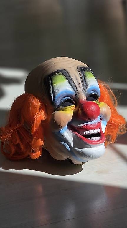 Masken: Slipknot Original Clown Maske  – Gebraucht aus Chur von Chucky89