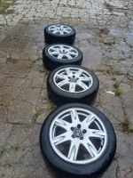 Volvo V70 II Kompletträder 17 Zoll Thor-Felge 7.5Jx17 ET49