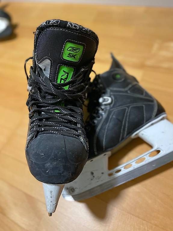 Reebok Pattini da ghiaccio: Schlittschuhe Reebok RBK 5K Pump – Usato da Illnau venduto da S_haesli 1