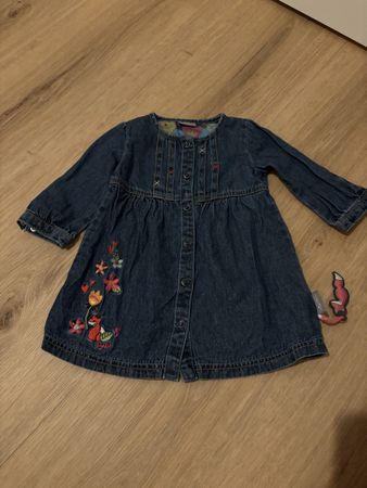 Sigikid Jeanskleid Grösse 74/9M