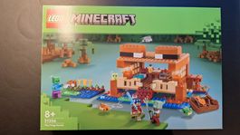 LEGO Minecraft 21256 Froschhaus neu & OVP