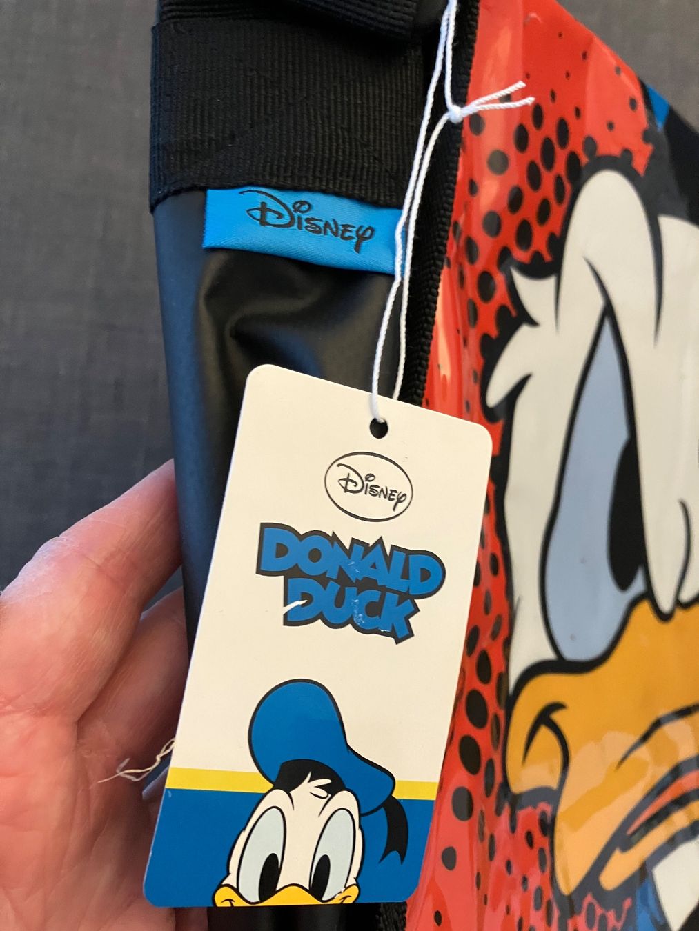 Disney Borse: Disney Donald Duck Umhängetasche – Usato da Kriens venduto da kylie02 2