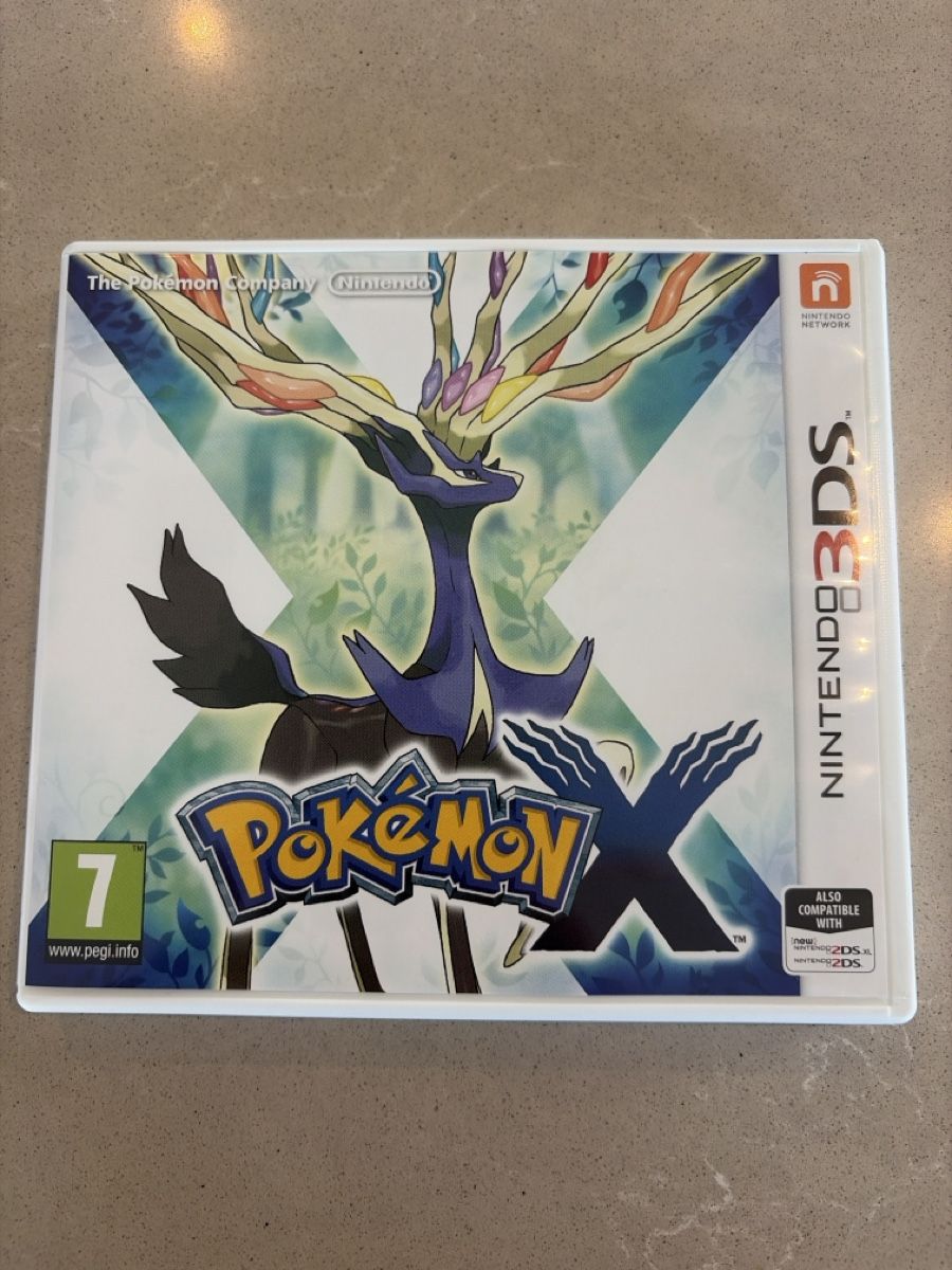 Pokémon Giochi: Pokémon X Nintendo 3DS Spiel – Usato da Au ZH venduto da eac_gm25