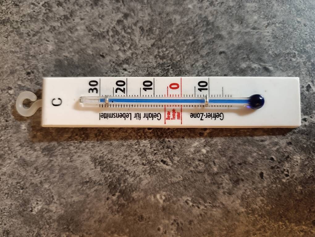 Altro per la casa: Kühlschrankthermometer – Usato da Utzenstorf venduto da bimico