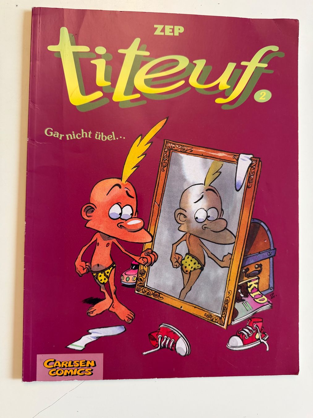Fumetti: Titeuf Band 2 – Usato da Münsingen venduto da Ganjam