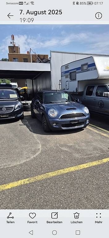 Automobili: Mini cooper s ab mfk 20.5.2025 – Usato da Heitenried venduto da gli