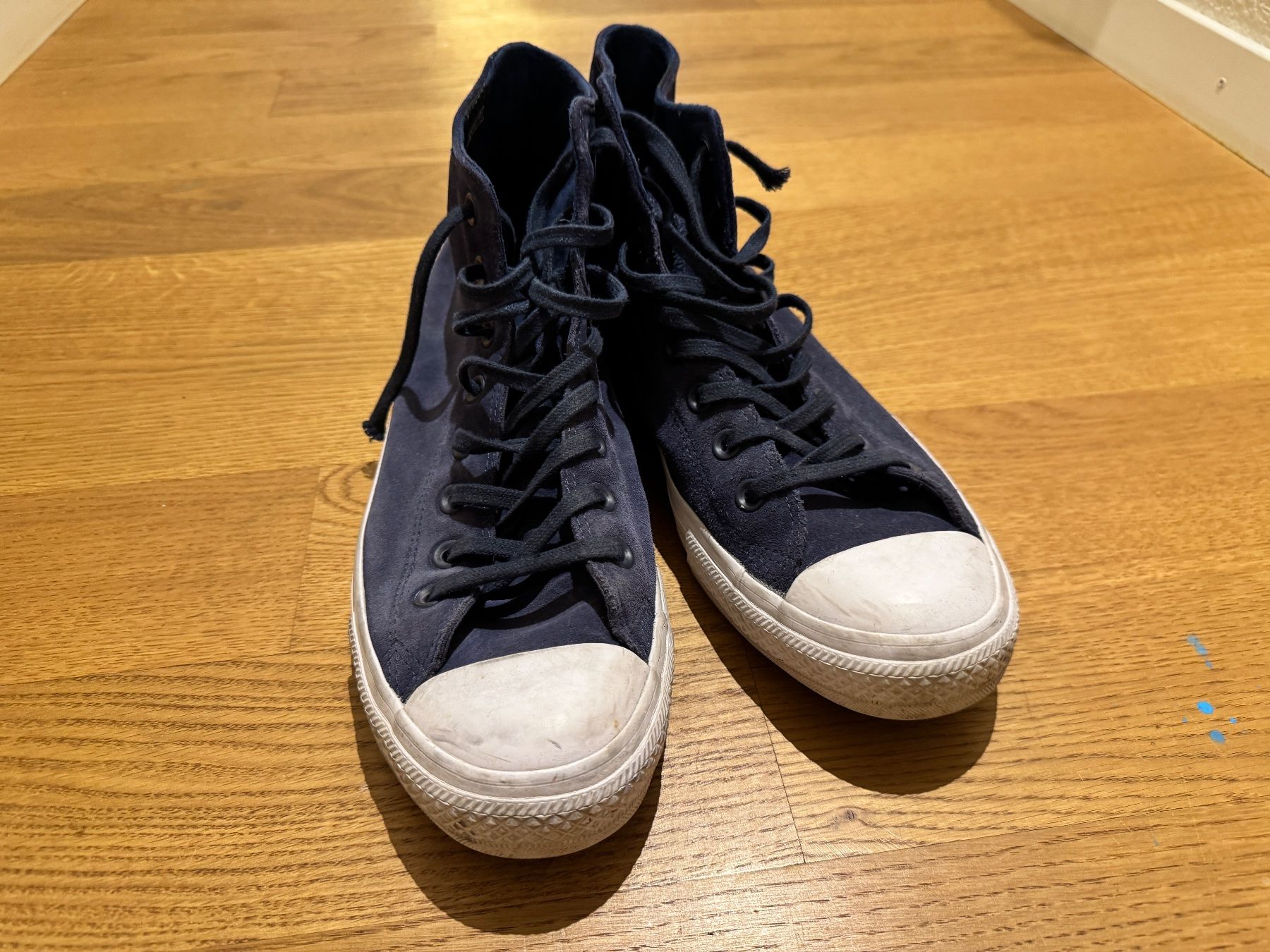 Converse Herrenschuhe: Coole Converse All Stars Gr. 44, Blau – Gebraucht aus zürich von oives22 1