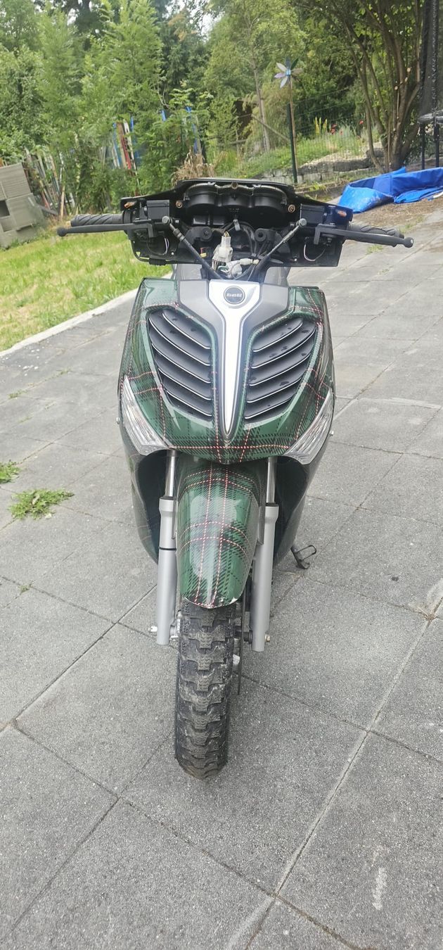 Tell Scooters: TELL Logik 125 – Gebraucht aus Huttwil von Gucci-77