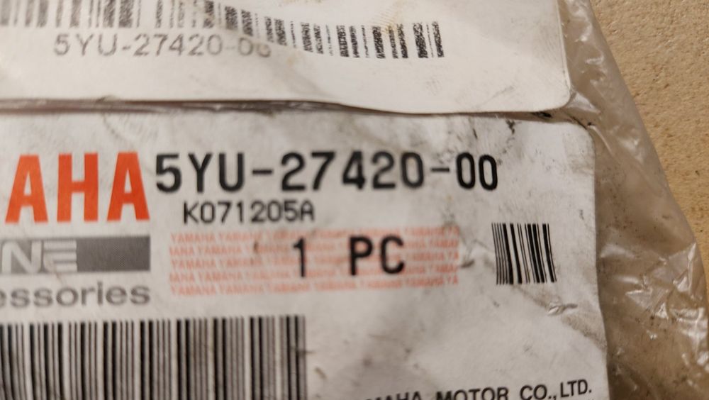 Yamaha MT-01 Fussraster VORNE Links 5YU-27410-00-00 (Gebraucht) in ...