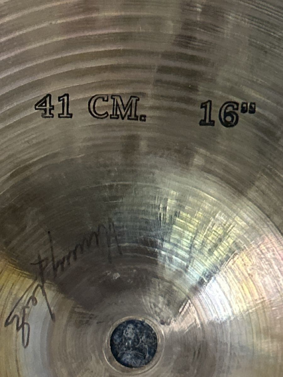 Sabian Instruments de musique: SABIAN Thin Crash Becken 16" – D'occasion à Rupperswil par UnseenUser 2