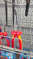 Knipex 26 26 200 VDE Flachrundzange 45° gebogen NEU & OVP