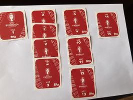 Topps Euro 2024 SET KAZAKHSTAN 