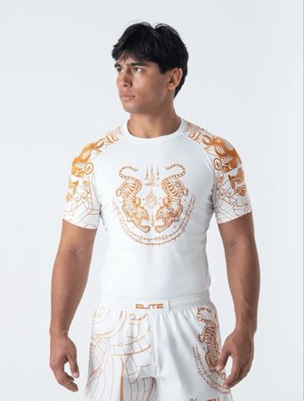 Rashgard Siam Tiger en blanc 