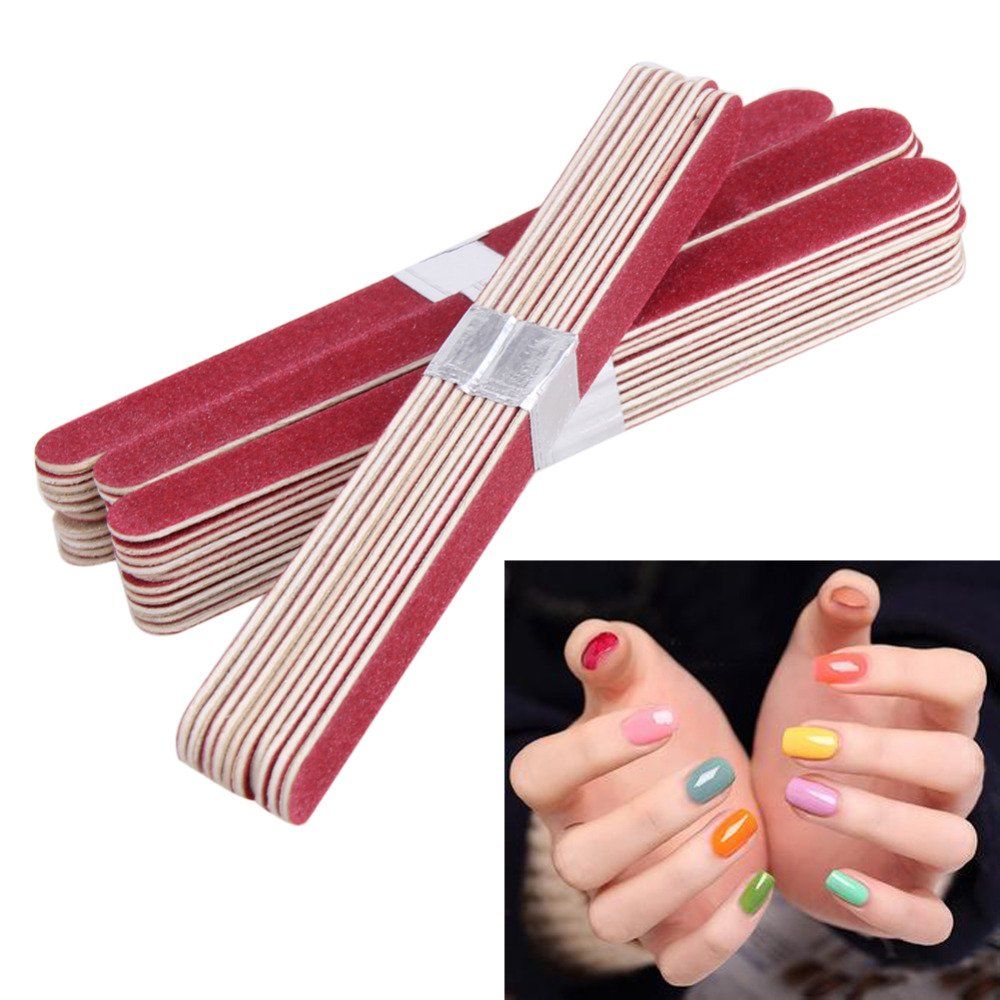 Maniküre: lime ongle, 40pcs Nagelfeile 40 stück – Neu und originalverpackt aus Delémont von abonprix 1