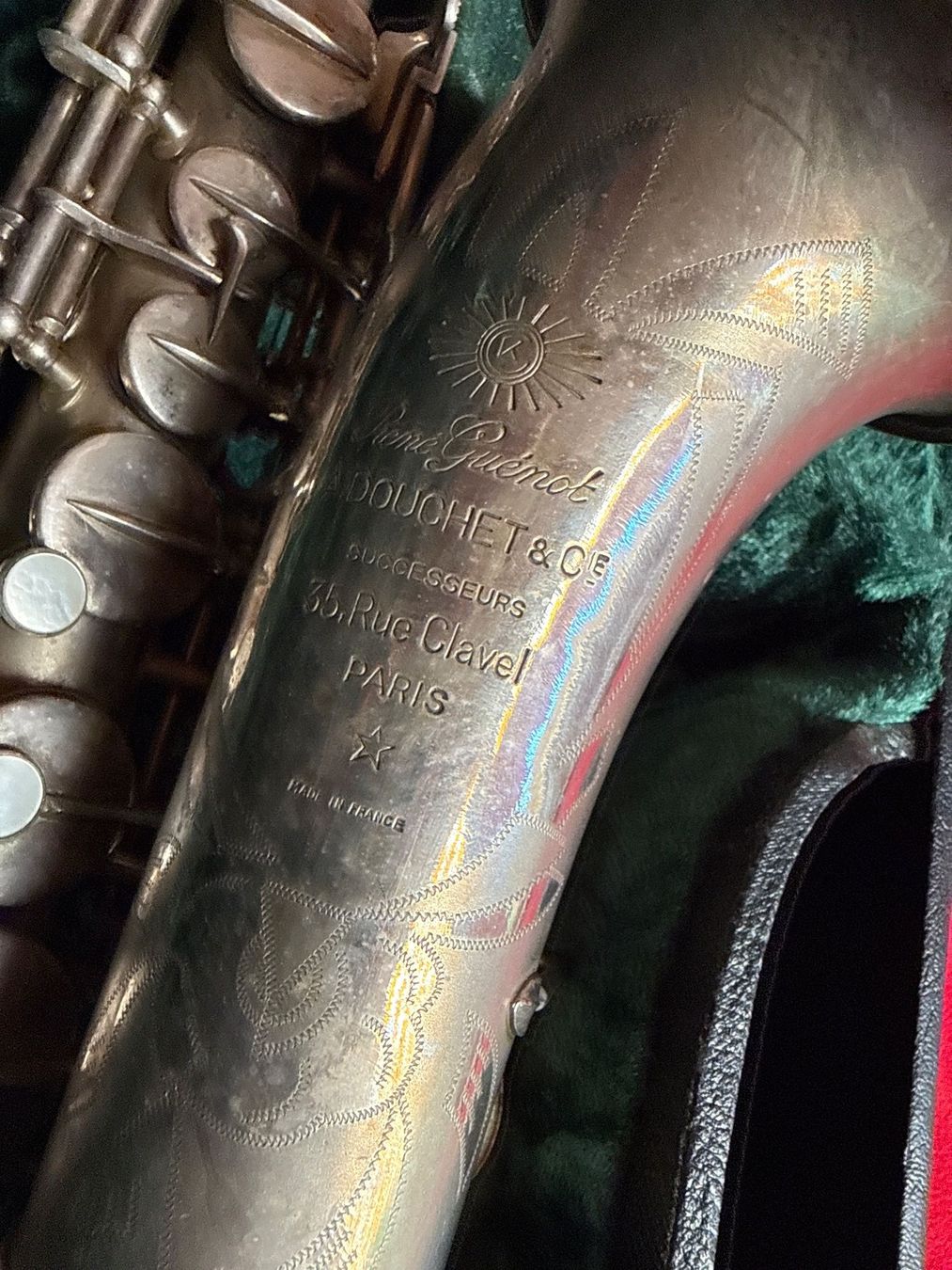 Instruments de musique: Es-Alto Saxophon – D'occasion à Winterthur par Muwka 1