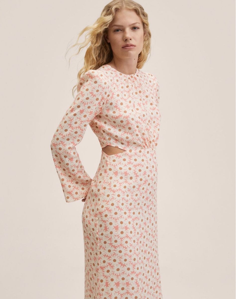 Mango Vestiti: Robe Mango fleurie 🌸 Taille M - Neuve – Nuovo e nell'imballaggio originale da Vuadens venduto da Nina11 2