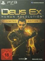 Sony PlayStation 3 Game (PS3) Deus Ex (Limited Edition)