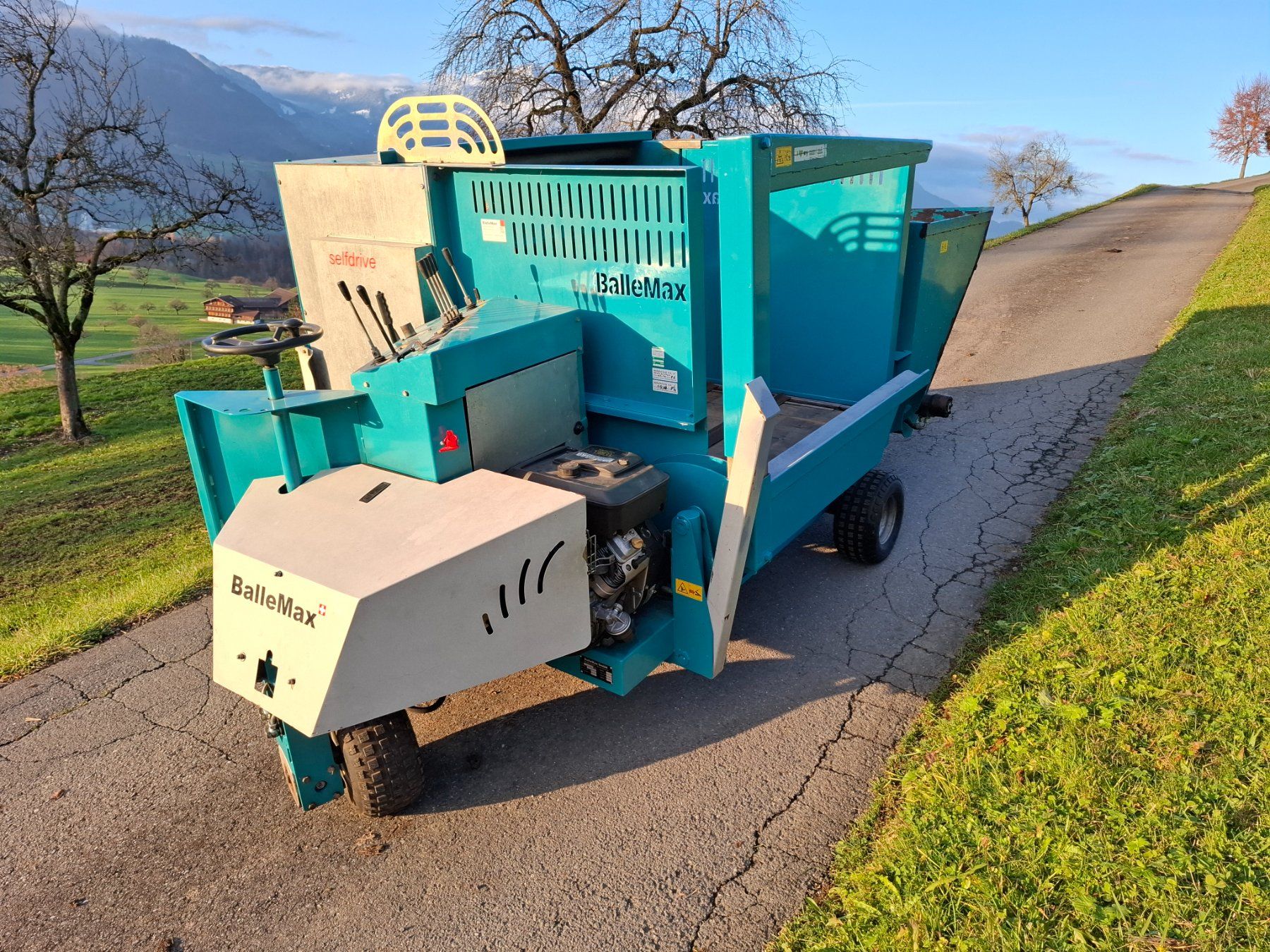 Tutte le macchine: BalleMax SDB 120-2, selbstfahrend – Usato da St.Niklausen venduto da xMach31x 1