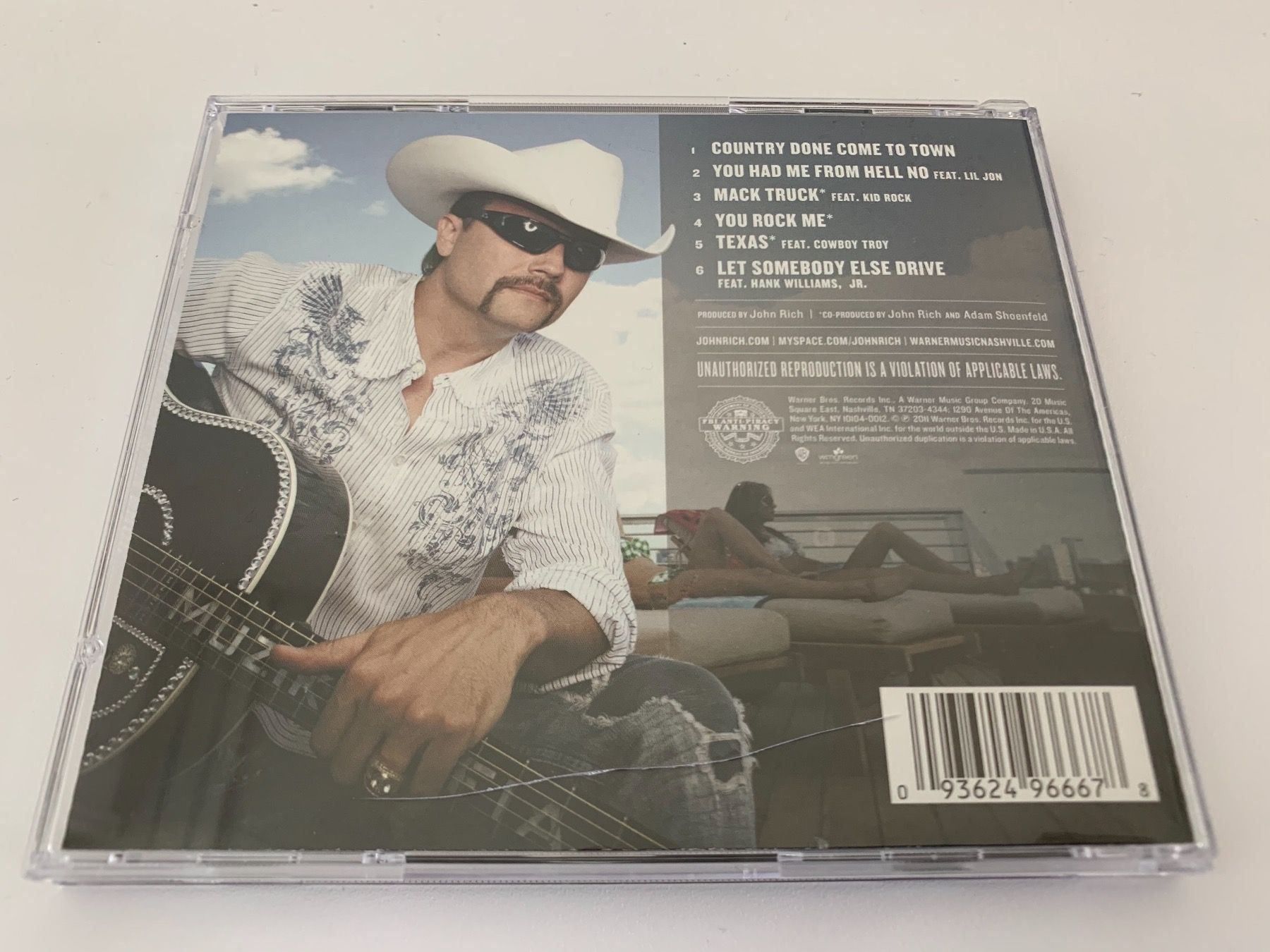 CDs: John Rich - Rich Rocks – Gebraucht aus Aarau von usmichi 1