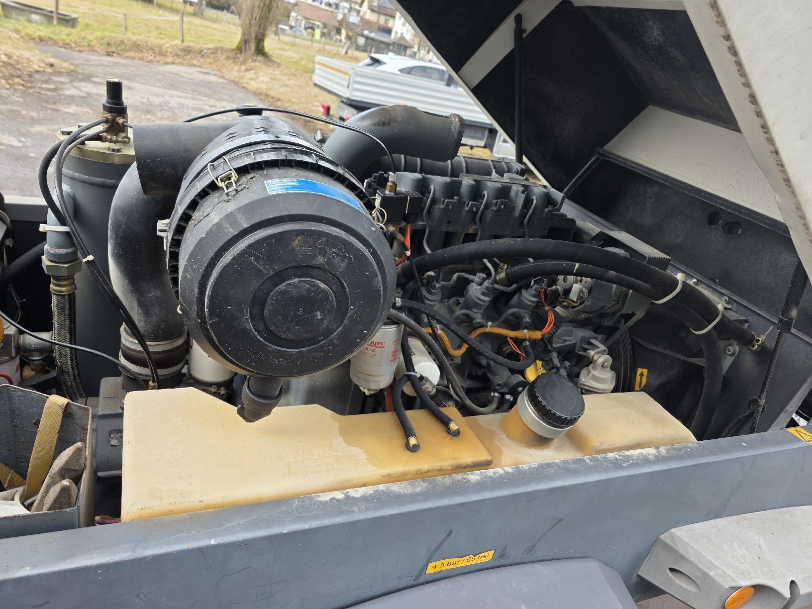 Atlas Copco Compressori: Atlas Copco XAS67DD – Usato da Froideville venduto da Iseki1910 6