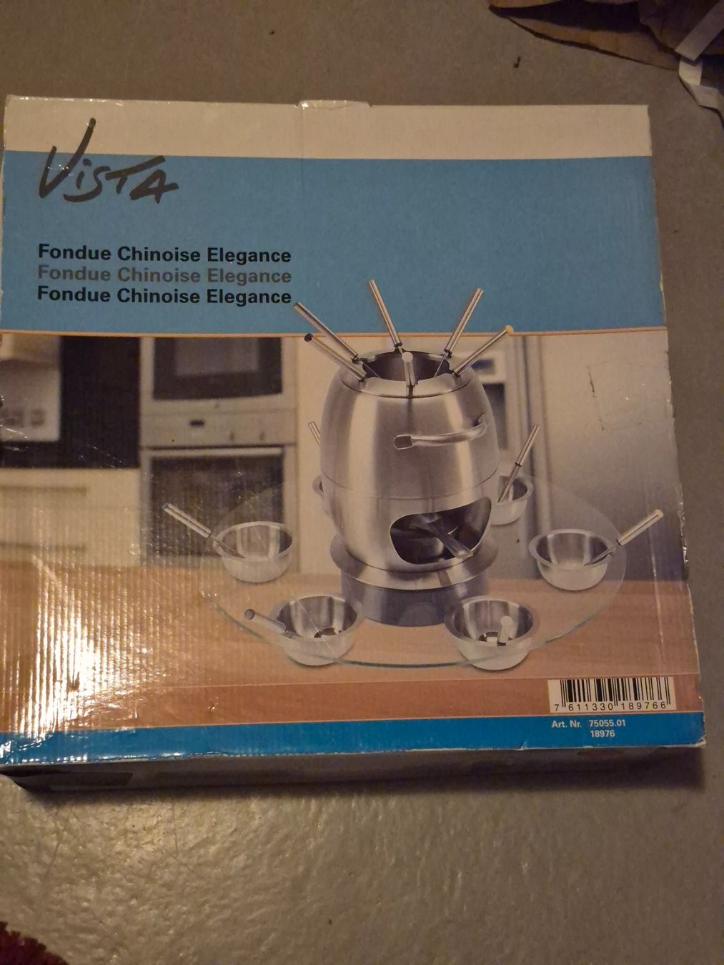 Elettrodomestici da cucina: Fondue Chinoise Set – Usato da Embrach venduto da fuguru