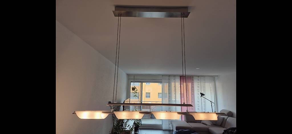 Lampen: Hängeleuchte 4-flammig modern – Gebraucht aus Sursee von Anita.01 1