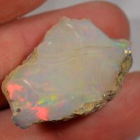 30.5 Karat - Roher Äthiopischer Welo Opal