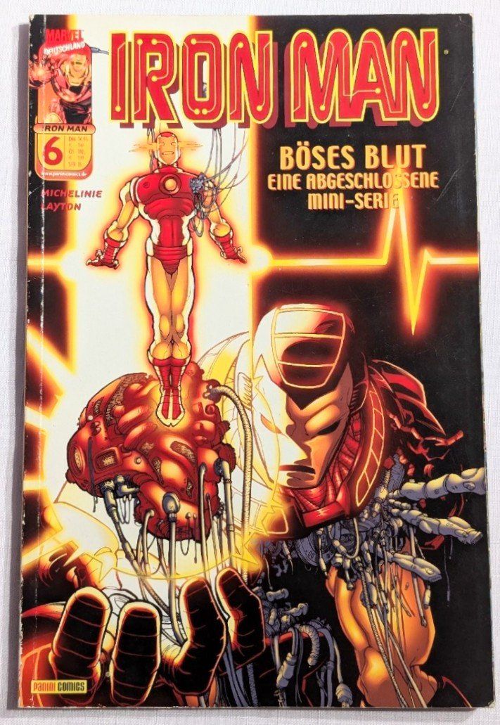 Fumetti: IRON MAN  Comic aus dem Jahr 2001 – Usato da Wängi venduto da ABIZONE-86