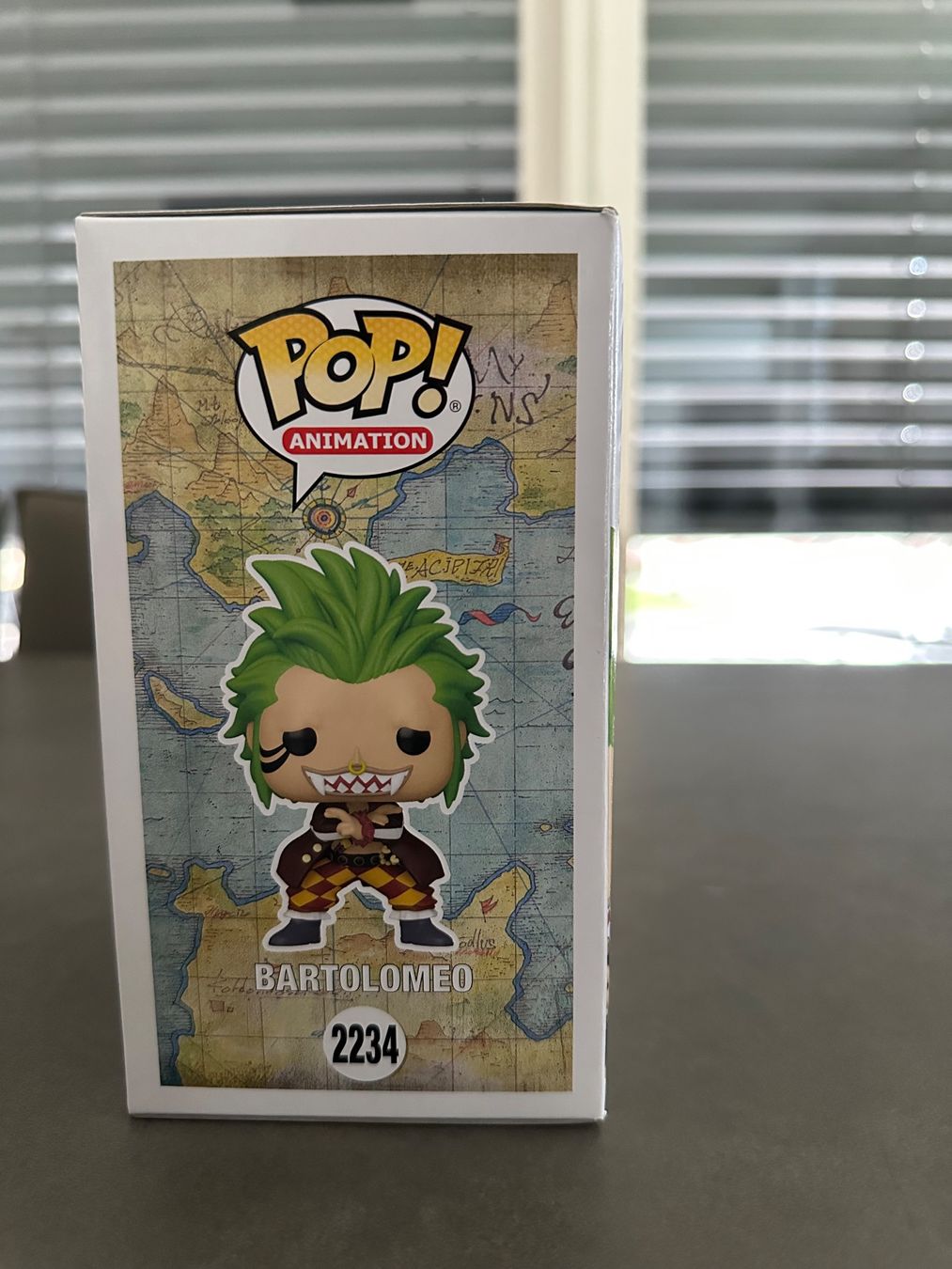 Funko Figuren: Funko Pop Bartolomeo (One Piece) Nr. 2234 – Neu und originalverpackt aus Weinfelden von dyildiz95 1