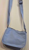 Umhängetasche Hellblau Nylon