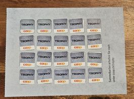 Coop Trophy - 1 volle Sammelkarte