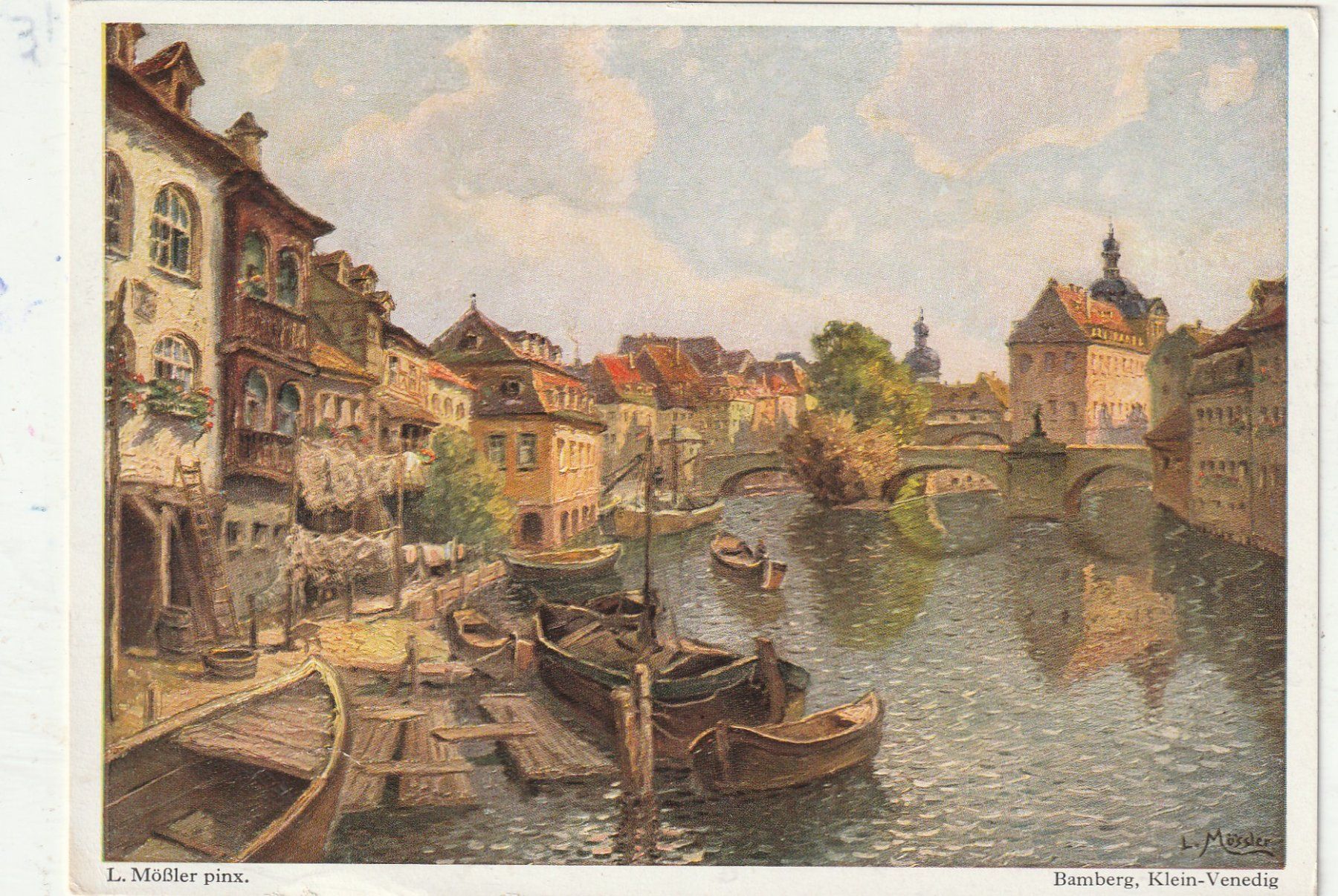 Cartoline postali: Klein Venedig – Usato da Lumbrein venduto da made02