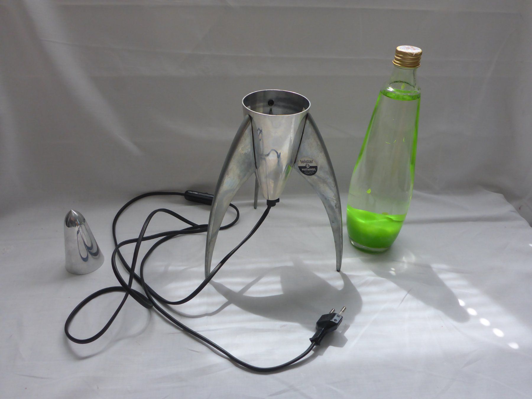 Mathmos Lampen: alte Lavalampe Telstar Mathmos – Gebraucht aus Zürich von leia12 4