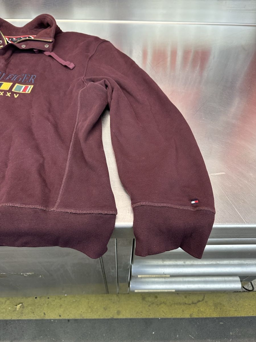 Tommy Hilfiger Pulls & Sweat-shirts: Tommy Hilfiger Pullover bordeaux – D'occasion à Schwende par weesli 4